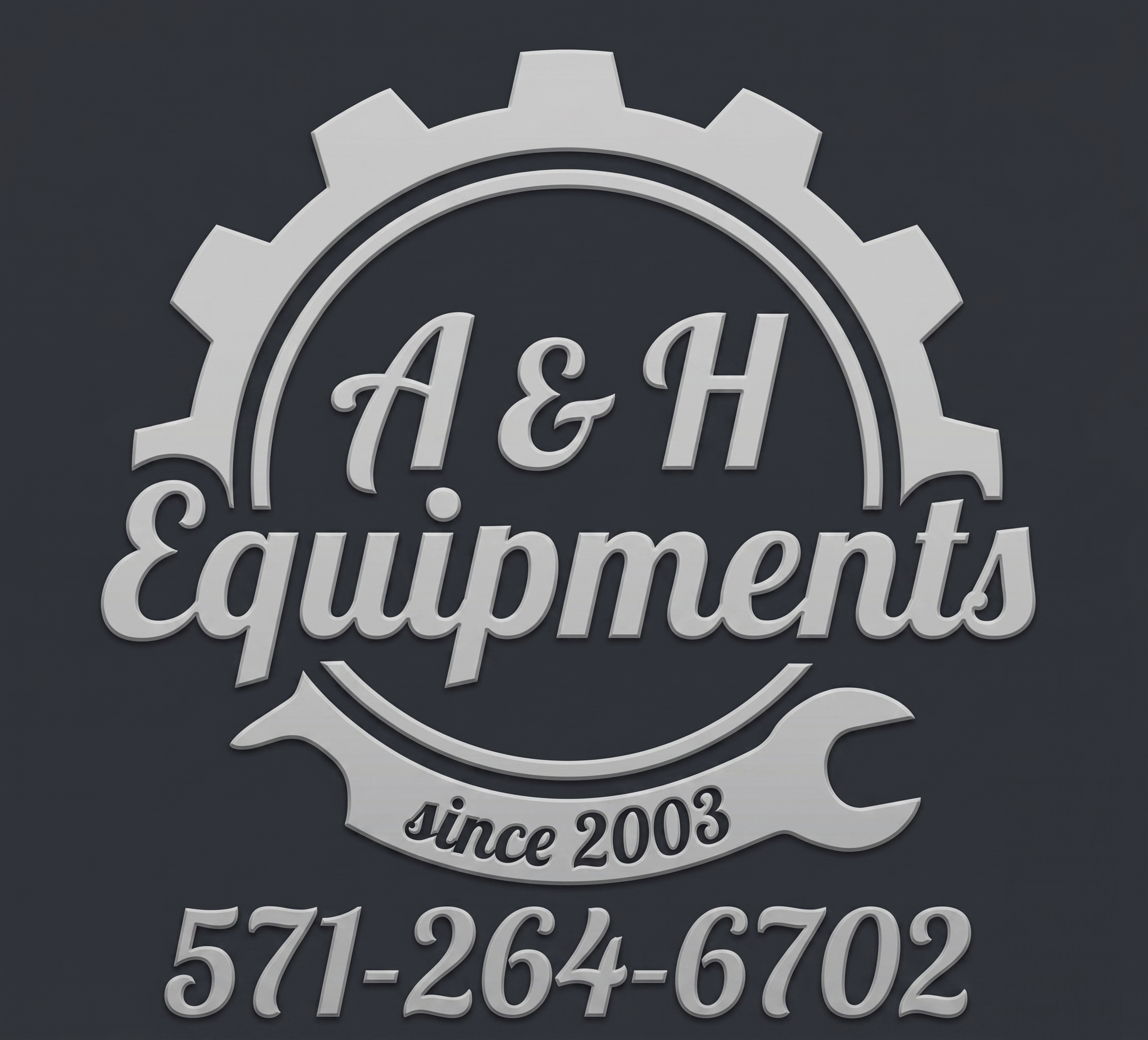 A & H Equipments Logo